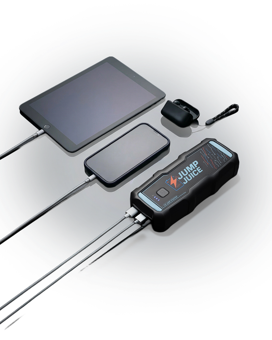 Jump Juice JJ010 fast recharge and USB charging