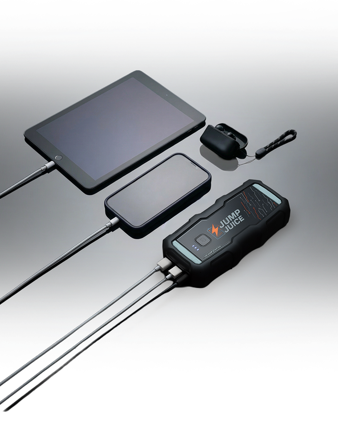 Jump Juice JJ010 fast recharge and USB charging